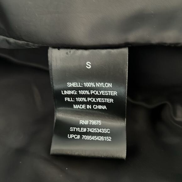 BCBGeneration Premium Performance Black Puffer Winter Ski Jacket Women’s Small - Picture 9 of 15